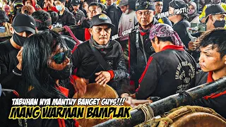 Download Bamplak Mang Warman Sedap!!! CUTA MUDA Mantuy!!! || Live In Lingga Jaya MP3