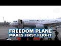 Freedom Plane makes first flight as part of America 250 celebration