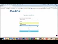 Overdrive 1 - Setting Up Your Account