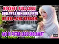 Mix dj lagu Sholawat jibril penyejuk hati tenang suara merduh banget lur#sharilmusik #popular 