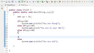 Java Programming - 19