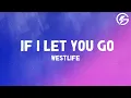Lagu Westlife - If I Let You Go (Lyrics)