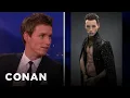 Eddie Redmayne s Jupiter Ascending Ripped Abs CONAN on TBS