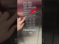 How to survive the elevator fall
