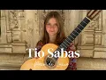 Tio Sabas - Paco de Lucia performed by Andjela Misic