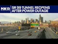 State Route 99 tunnel reopens after power outage shuts it down FOX 13 Seattle