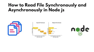 How to Read File Synchronously and Asynchronously in Node js