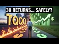 TQQQ Long Term Investment Strategy How to Boost Returns Control Risk I Leveraged ETF I SPLX