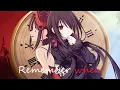 Lagu [ Nightcore ] - Remember when ( Lyrics )
