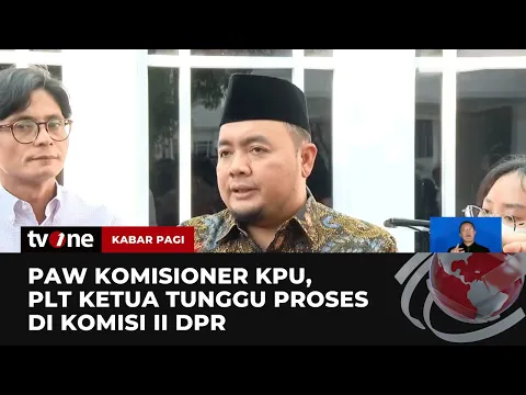 PLT KPU Mengaku Sudah Menerima Keppres Pemberhentian Hasyim Asy'ari