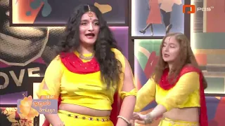 TV show about the Holi Festival / Performance by Lakshmi Group #bollywood #bollywooddance