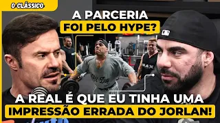 CARIANI QUESTIONA RAFAEL BRANDÃO sobre PARCERIA com JORLAN VIEIRA | IRONCAST