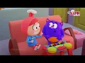 Download Lagu AWAS ADA MONSTER GORENGAN!! | SI BULAN KOKI SUPER | ANIMASI ANAK | KARTUN LUCU | DOA ANAK
