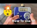 How To Setup Operate Your ORBIT Duel Outlet Digital Hose Watering Timer