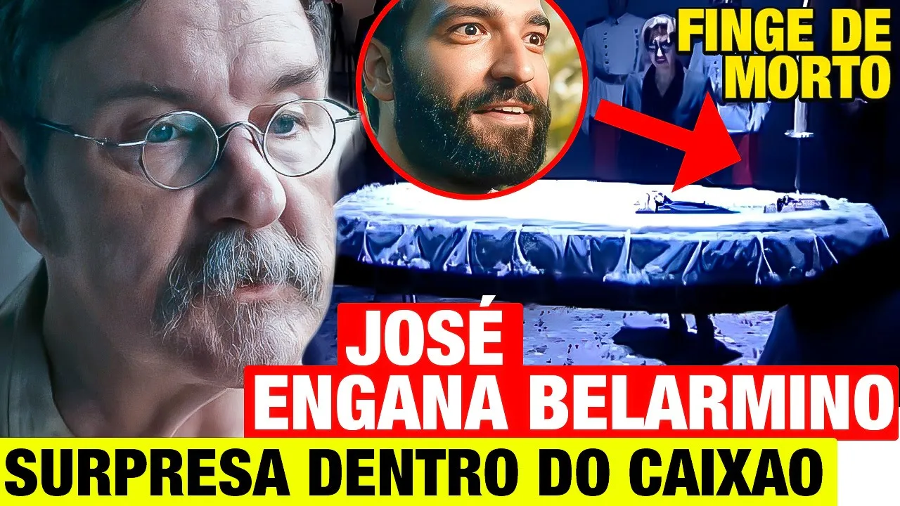 RENASCER - José INOCÊNCIO ENGANA BELARMINO COM FALSO VELÓRIO Surpresa no caixão RESUMO CAPÍTULO HOJE
