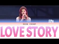 Download Lagu LYn 린 - Love Story Lyrics (Color Coded Lyrics Han/Rom/Eng)