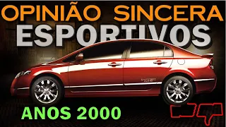 Esportivos acessíveis dos anos 2000! Carros divertidos para andar no dia a dia com baixo custo