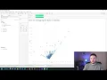 How to Disaggregated Data in Tableau Scatterplot