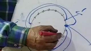 لف ماتور ٣ حصان بطريقة بابداع خطوة رقم ٢  لماتور  ١٨ مجري ٣٠٠٠ دماتور شاز دندنها