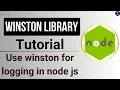 How to use Winston Logger in Node JS Winston Logger for Node JS Node js logging best practices