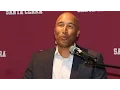 Randy Winn 96 2016 Santa Clara Athletic Hall of Fame Speech