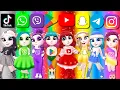 My talking Angela 2 ALL Social Media New update cospay