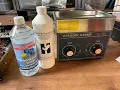 Download Lagu Versterker printplaten in ultrasoon bad reinigen. Ultrasonic cleaning amplifier board.