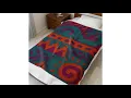 Transform Your Space with This Unique Boho Blanket Cozy Colorful Aesthetic Vibes