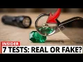 7 Ways To Tell If A Gemstone Is Real Jewelers Hope You Never Learn