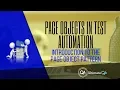 Page Objects Introduction to the page object pattern Free Course 2018