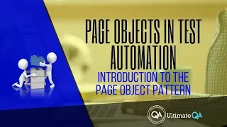 Page Objects Introduction to the page object pattern Free Course 2018