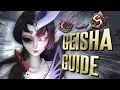 The ULTIMATE 2026 Geisha Guide Identity V