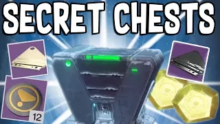 Destiny 2 LEVIATHAN RAID SECRET CHEST LOCATIONS