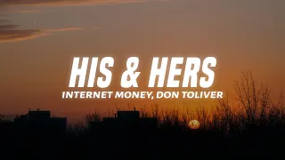 Internet Money - His Hers Feat Don Toliver Lil Uzi Vert Gunna