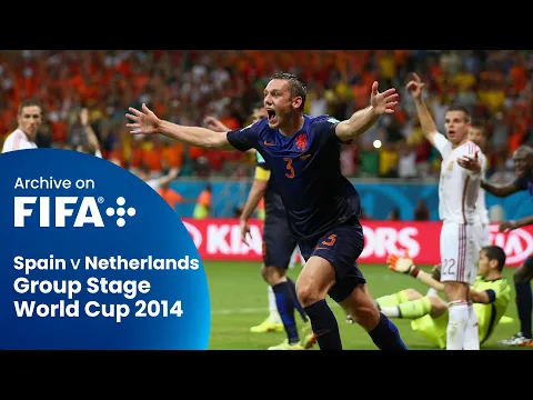 Download MP3 Full Match: Spain vs. Netherlands 2014 FIFA World Cup