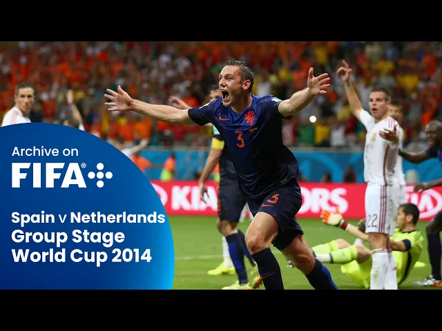 Download MP3 Full Match: Spain vs. Netherlands 2014 FIFA World Cup