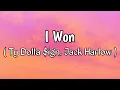 24kGoldn, Jack Harlow, and Ty Dolla $ign - I Won (Lyrics)