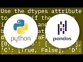 How to map True and False to Yes and No in a pandas data frame for columns of dtype bool only