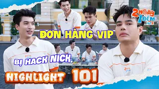 Highlight Tập 101: Diễm ra tay lấy lại nick cho HIEUTHUHAI, xuất hiện đơn hàng VIP | 2N1D Mùa 5
