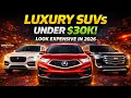5 Luxury SUVs Under 30K That Look WAY More Expensive in 2026