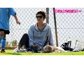 Julie Chen Her Son Charlie Moonves Play Soccer Go To The Pet Store 10 15 16