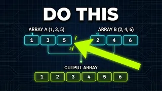Merge Sorted Array - LeetCode 88 Two Pointers Explained