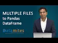 Python Pandas - Loading Multiple files into DataFrame