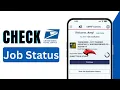 How to Check USPS Application Status Track Your USPS Job Application 2026