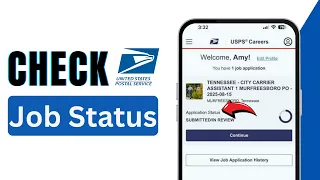 How to Check USPS Application Status Track Your USPS Job Application 2026