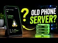 How to Turn an Old Android Phone Into a Linux Server No PC