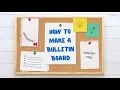 How To Make A Bulletin Board - Miami University Office of Residence Life