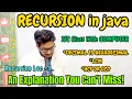Recursion in java explanation ISC class 12 computer Decimal to Hexadecimal LCM GCD or HCF