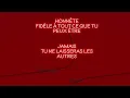 Roulez Jeunesse - Avec Les Yeux (vidéo lyrics)