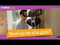 Find an apartment with an on-site gym at ForRent com